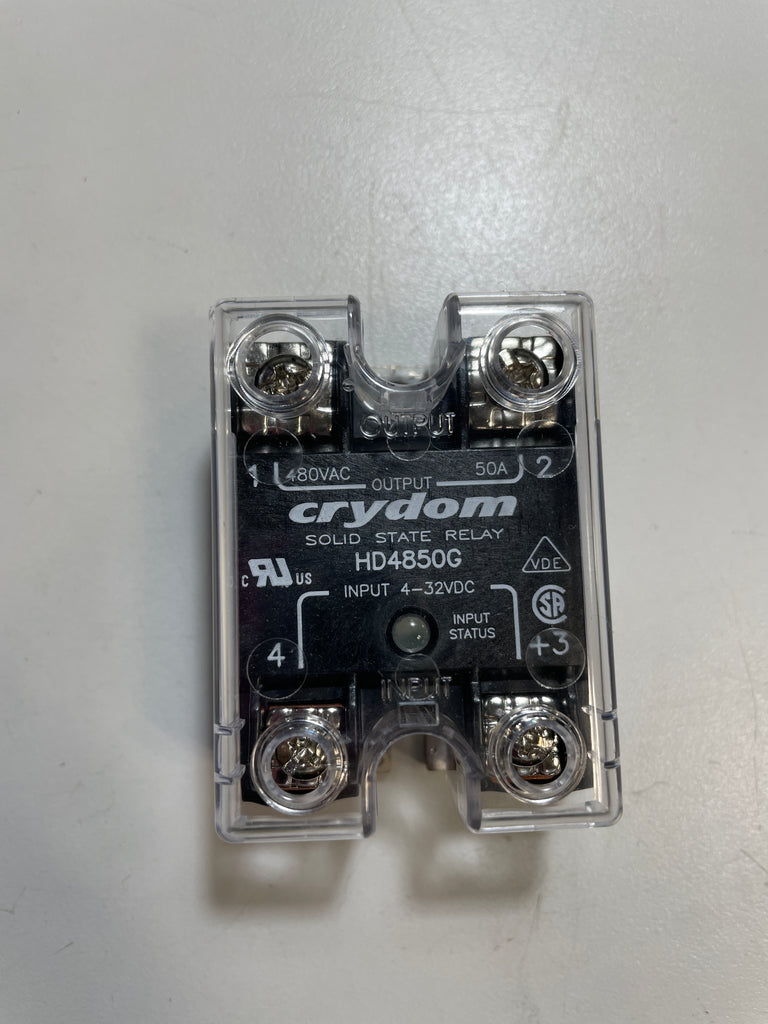 CRYDOM Solid State Relay HD4850G, HD4890, D2425, CWD4890P, HD4812 NEW