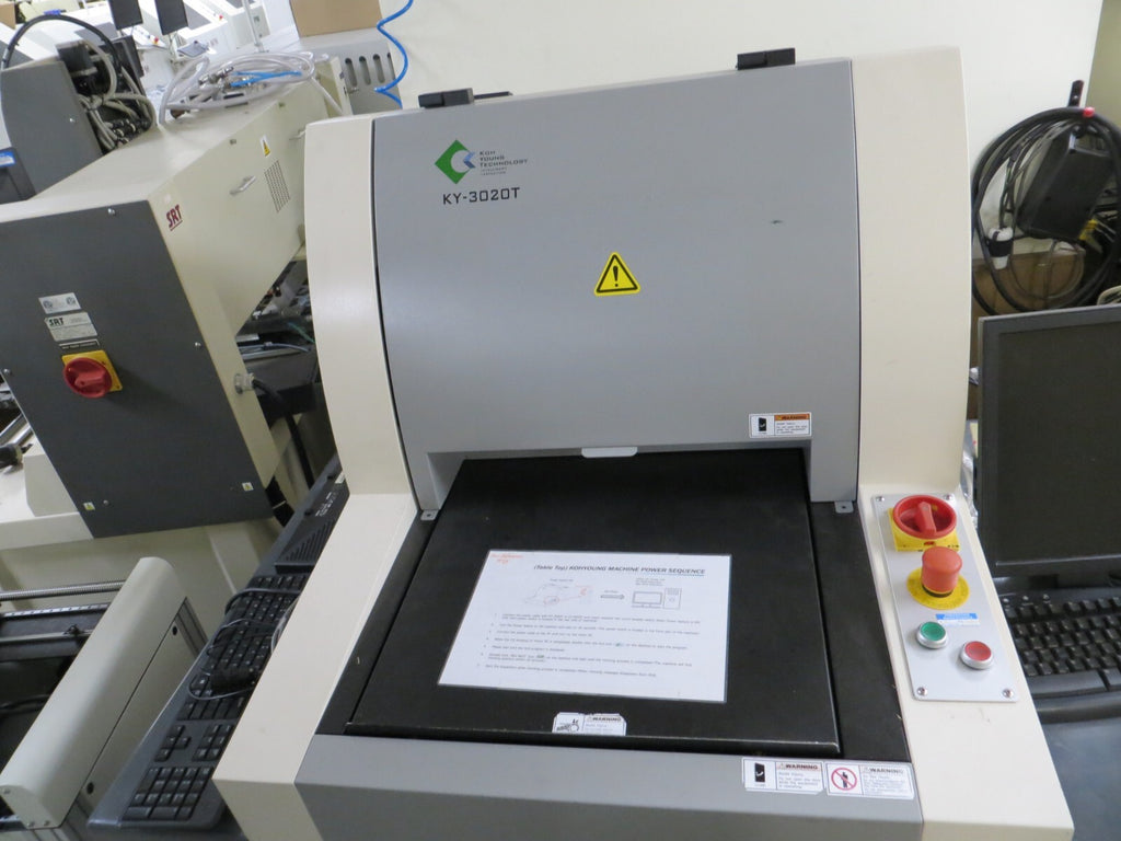 Koh Young KY-3020T Table Top 3D SPI for parts.