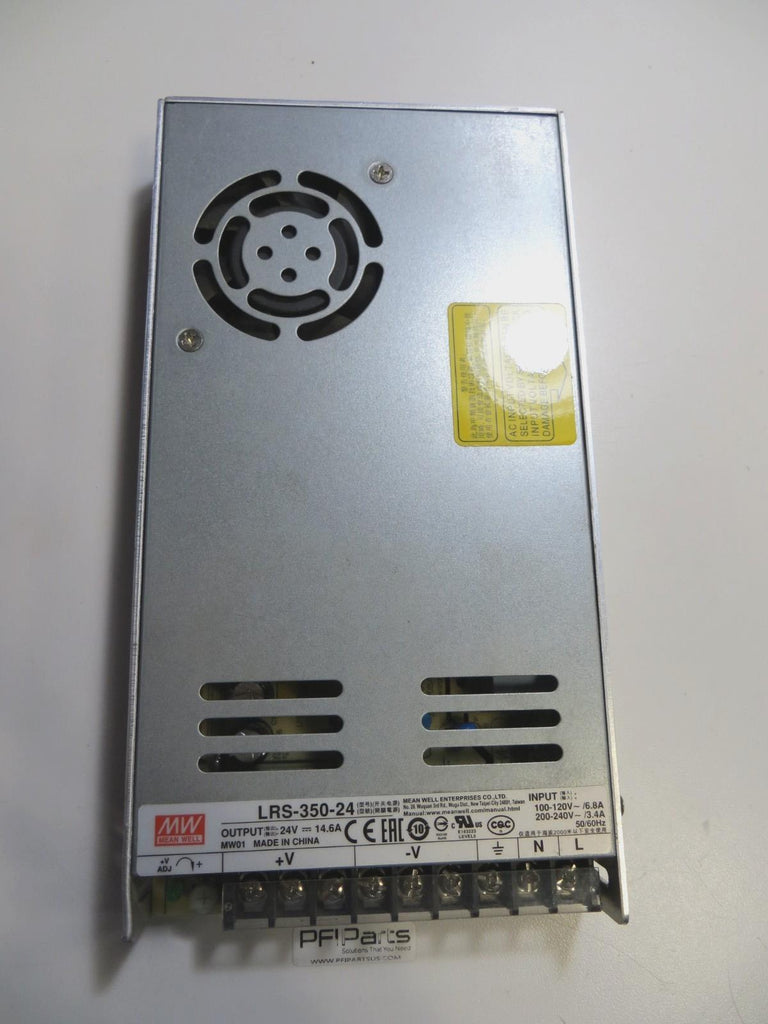 Mean Well LRS-350-24 Switching Power Supply 350.4W 24V 14.6A 115Vac or 230Vac