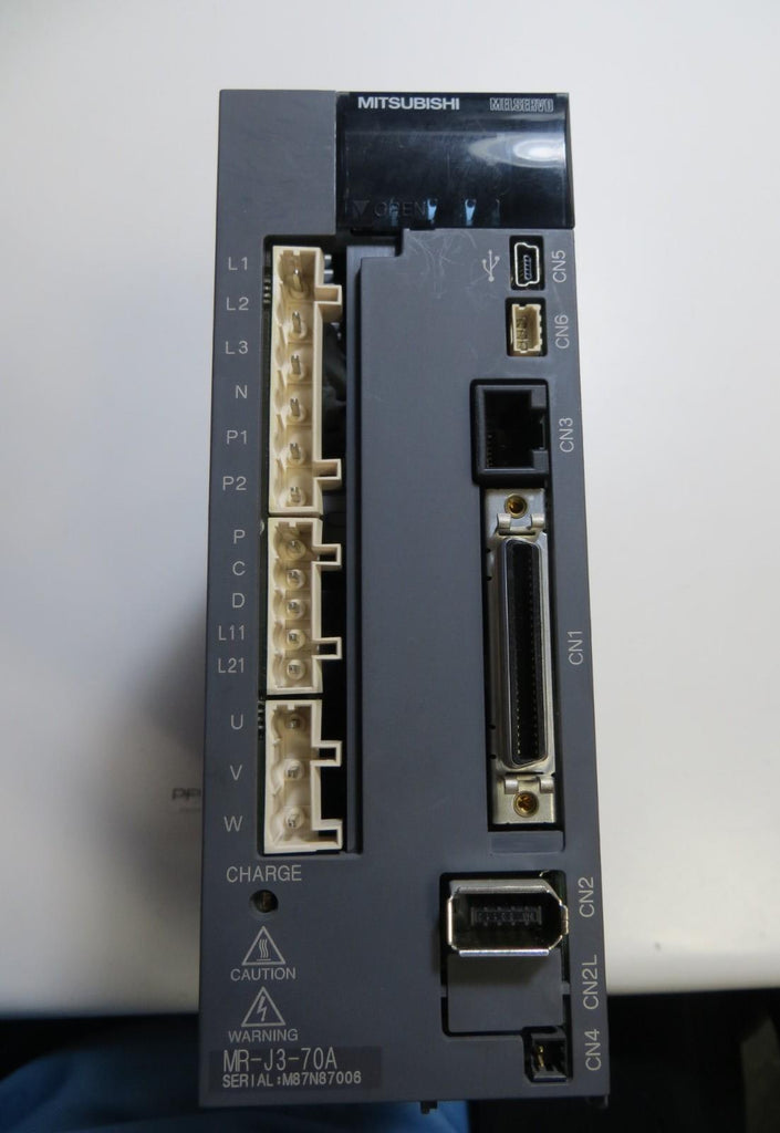 MITSUBISHI  SERVO DRIVE MR-J3-70A MITSUBISHI