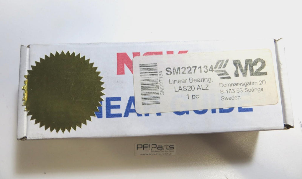 Linear  bearing  block LAS20ALZ  SM227134