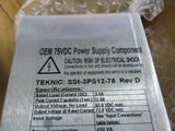 Teknic Power Supply Component - SST-3PS12-75