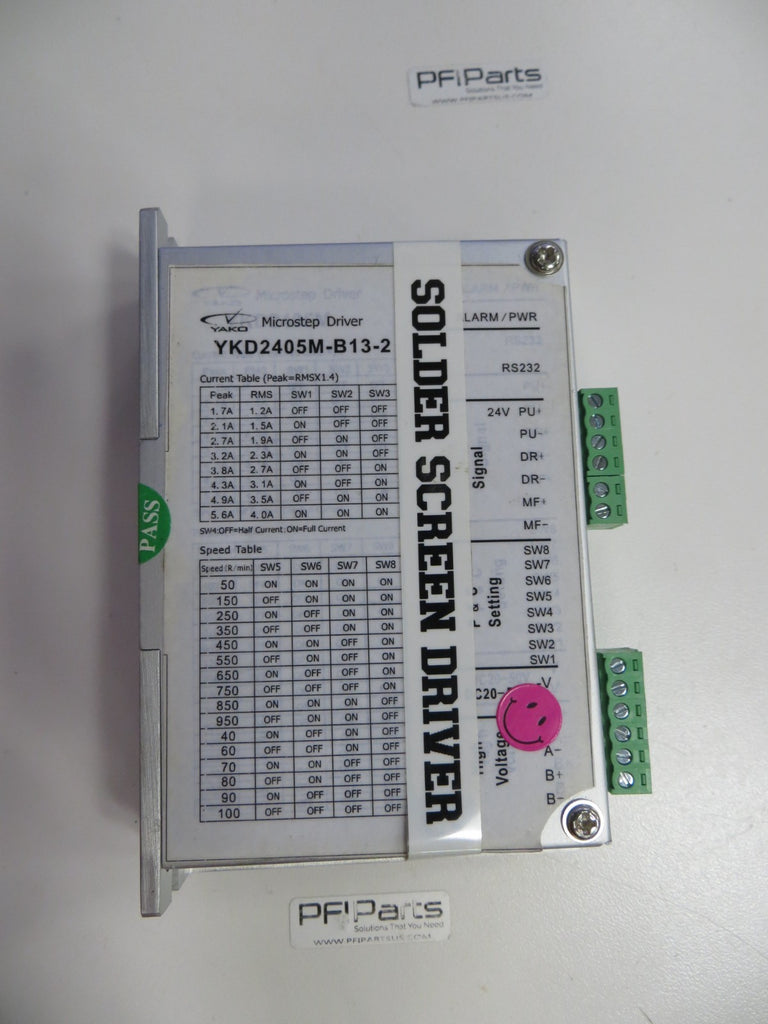 YAKO Microstep  Driver YKD2405M -B13-2  V2.0