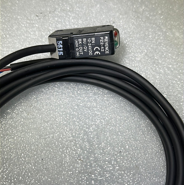 PFIParts - Keyence PZ2-42 Photoelectric Sensor - www.pfipartsus.com