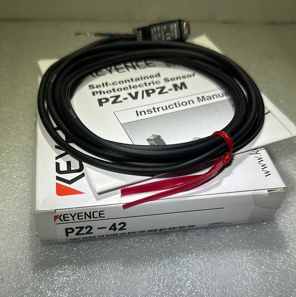 けいページ PFIParts - Keyence PZ2-42 Photoelectric Sensor - www.pfipartsus.com