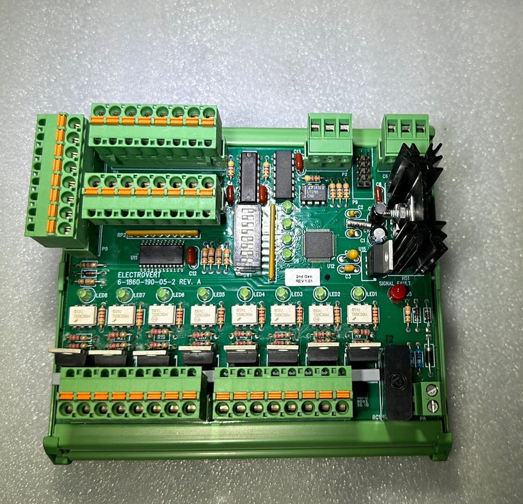 Electrovert  6-1860-190-05-2 Rev. A