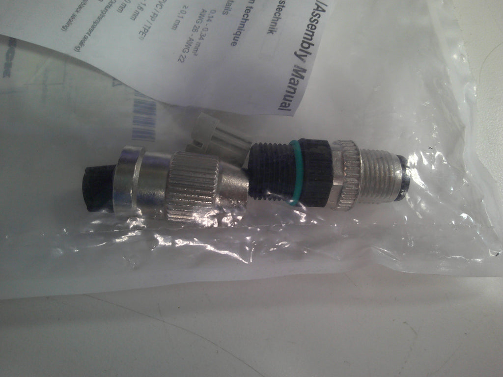 TURCK HAS8141-0, BS8146-0 CONNECTOR