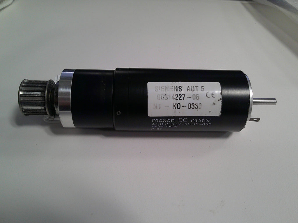 Maxon DC Motor - 41.035.032-00.00-050 Siemens