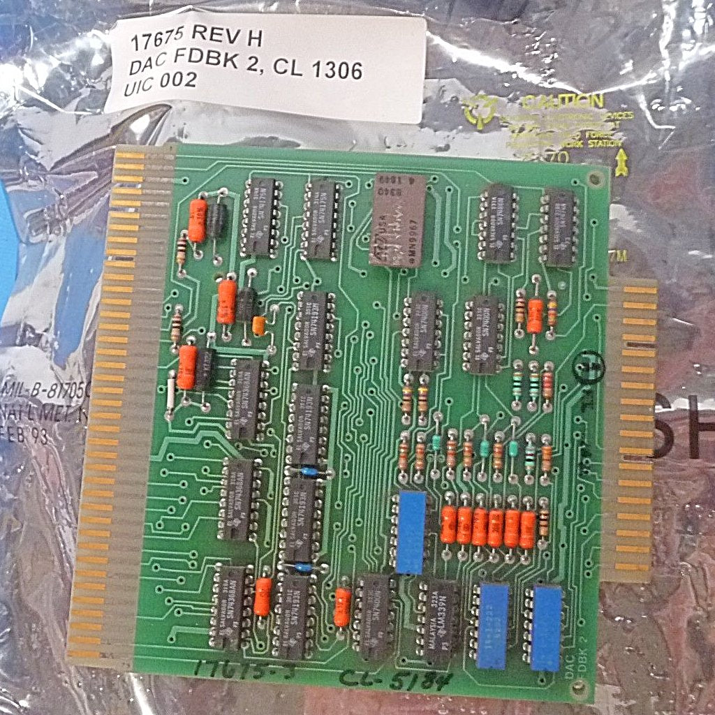 17675000 - Universal Instruments  parts (407) 278-7311 / www.pfipartsus.com