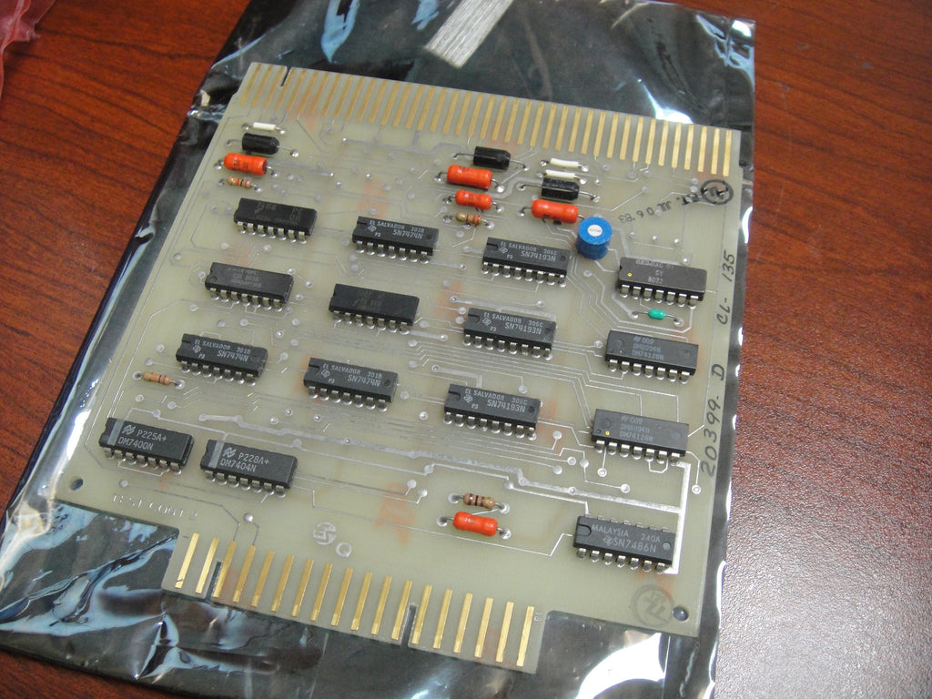 20399000 - Universal Instruments  parts (407) 278-7311 / www.pfipartsus.com