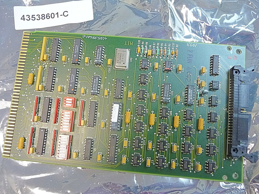 43538601 - Universal Instruments parts (407) 278-7311 / www.pfipartsus.com