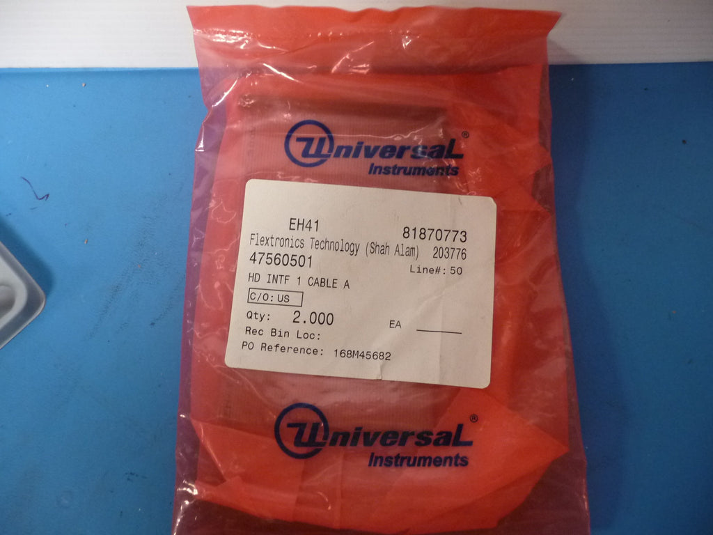 47560501 - Universal Instruments  parts (407) 278-7311 / www.pfipartsus.com