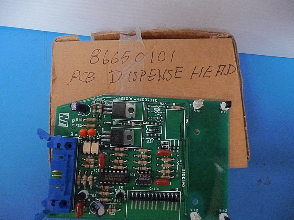 86650501 - Universal Instruments  parts (407) 278-7311 / www.pfipartsus.com