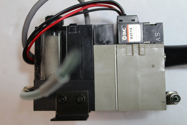 SMC ZX1-VJ114-5LOZ valve, ZX MODULAR VACUUM SYSTEM – PFIParts