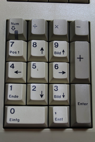 Cherry G80-3700 HAADE Compact Keyboard-German – PFIParts