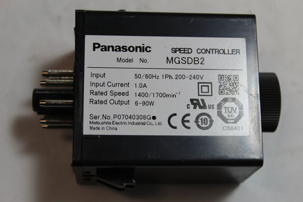 Panasonic MGSDB2 Speed Controller – PFIParts