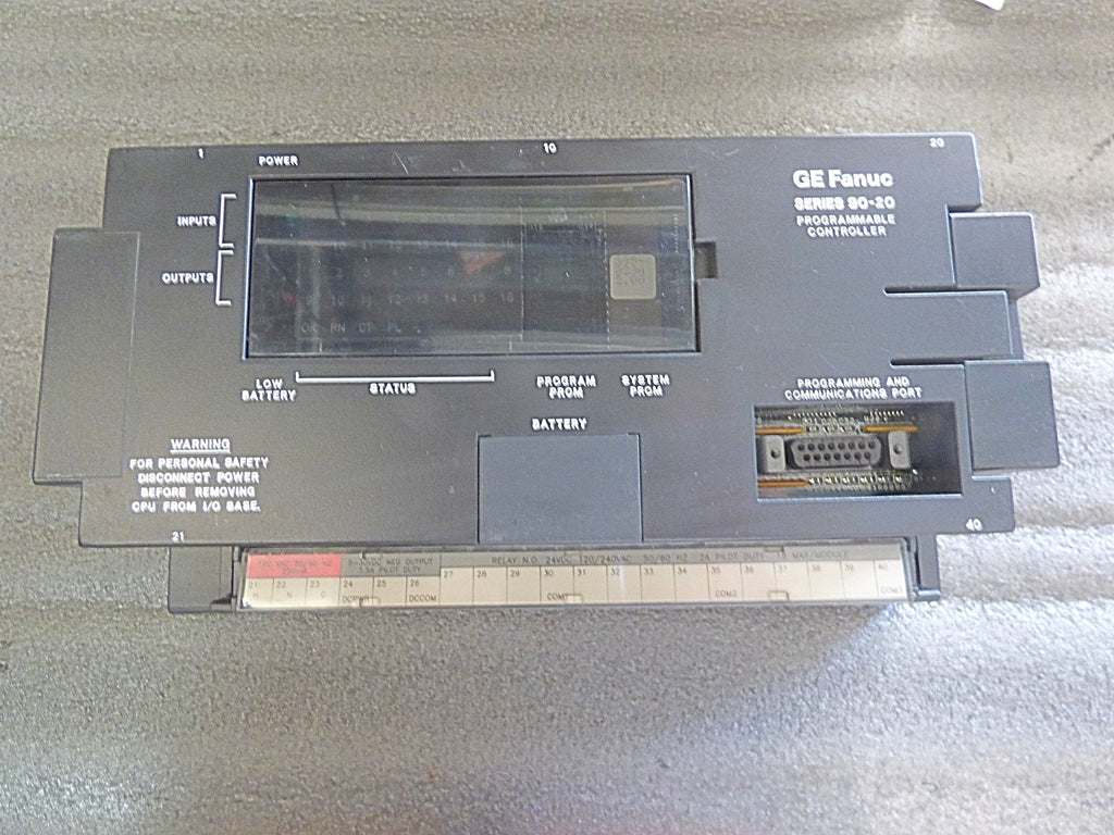 SERIES 90-20 IC692MDR541C - GE Fanuc  parts (407) 278-7311 / www.pfipartsus.com