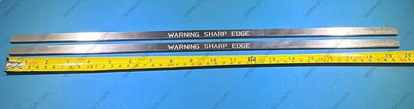 DEK 137516/215607 Foil/Shim Board Clamp Blades 500mm (pair) – PFIParts