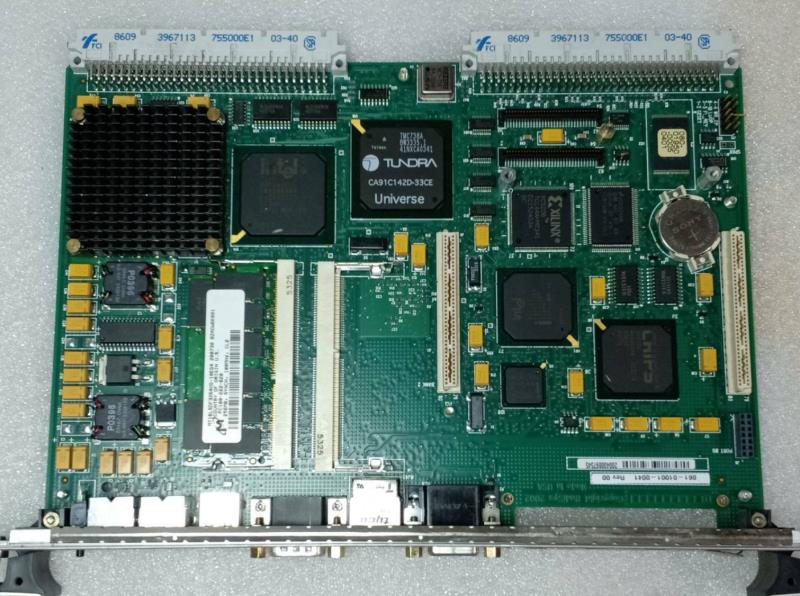 UIC - UNIVERSAL INSTRUMENTS, RadiSys EPC-16 MAIN Controller Board 061-01001-0040