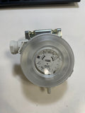 HUBA CONTROL TYPE 604 DIFFERENTIAL PRESSURE SWITCH 604.9000000 0.2-3 mBar