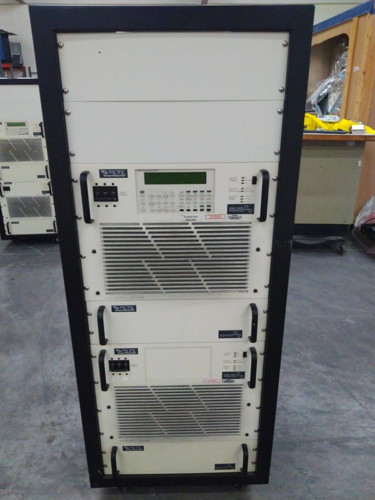 Pacific Power Source 3120-Amx Ac Power Supply 1200VA, 135/270V, 10/5A, 3 Ph