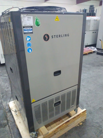 Sterling Portable Air Cooled Packaged Chiller, Model GPAC-20C