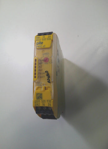 NEW PILZ PNOZ S3 750103 Safety Relay