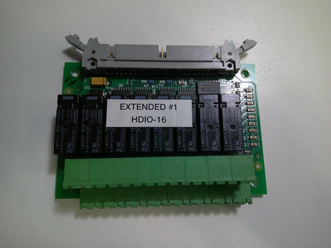 Heller HDIO 16 4-28982-0 HDIO164289820 Control Board Module