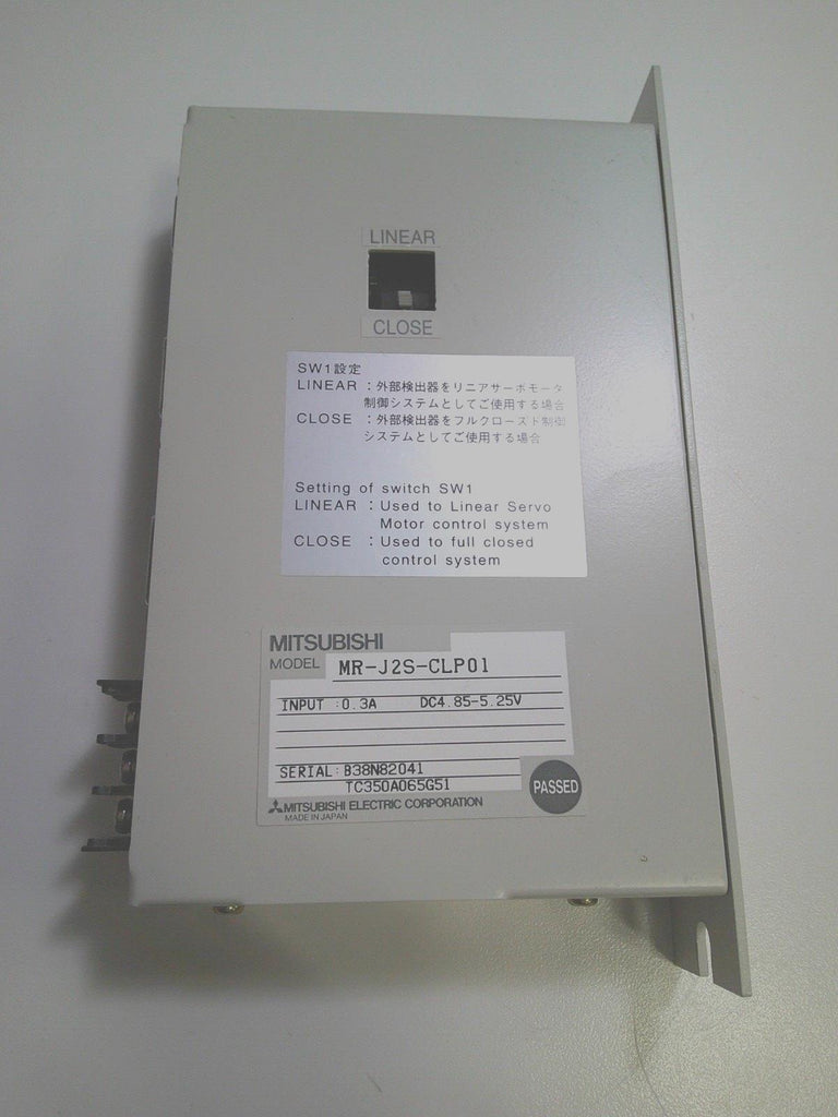 JUKI SMT FX-1R Drives MR-J2S-CLP01, 3 - Phase