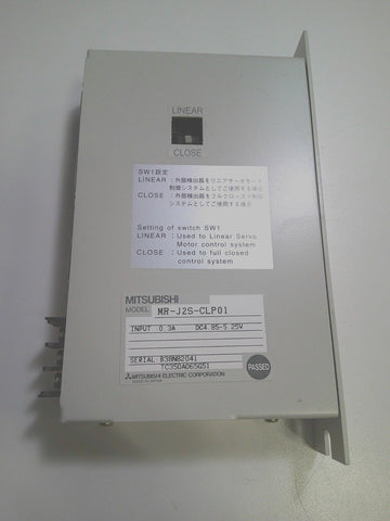 JUKI SMT FX-1R Drives MR-J2S-CLP01, 3 - Phase