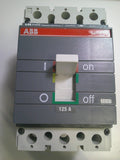 ABB SACE S3 S3H-D S3HD-3P-225 3 Pole 225 Amp Circuit Breaker Auxiliary S3H