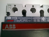 ABB SACE S3 S3H-D S3HD-3P-225 3 Pole 225 Amp Circuit Breaker Auxiliary S3H