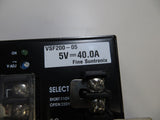 FINE SUNTRONIX VSF200-05 POWER SUPPLY 100-120VAC