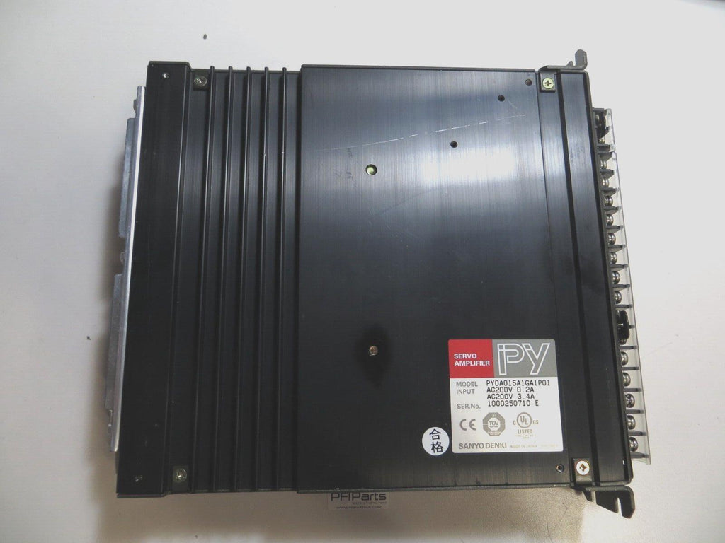 Sanyo Denki Bl Super Py Servo Amplifier Py0A015A1Ga1P01