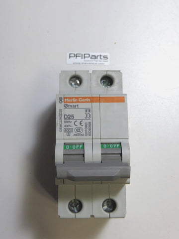 OSMC32N2D    25 D25 breaker Schneider  Merlin Gerin