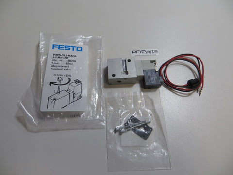 560705 FESTO | VOVG-S12-M32U-AH-M5-1H2 SOLENOID VALVE