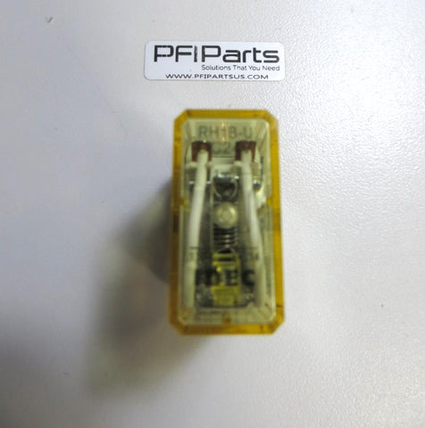 IDEC RH1B-UL 10A 24VDC 240VAC General Purpose Power Relay