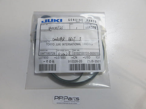 Juki FX-3 FX-3R Conveyor Belt J 40046936