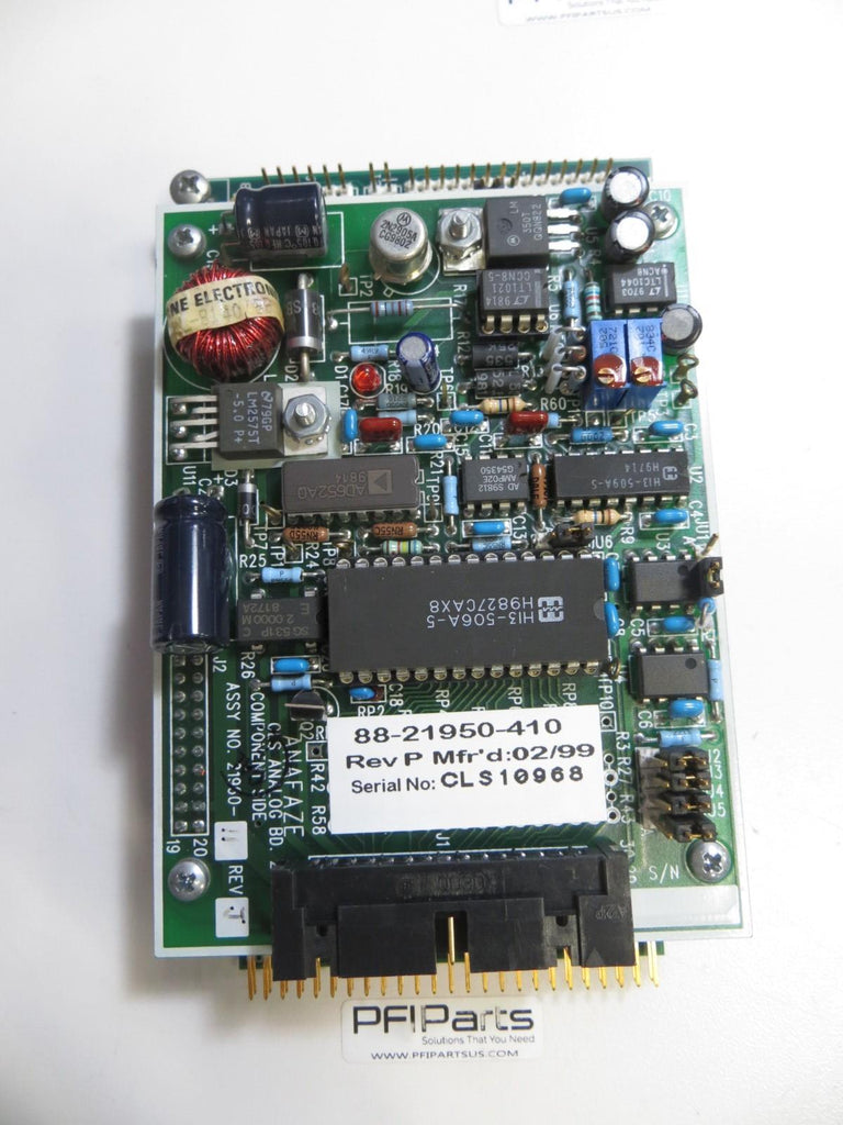 Anafaze  Assy No- 21980-11 rev J 88-21950-410 , 16CLS