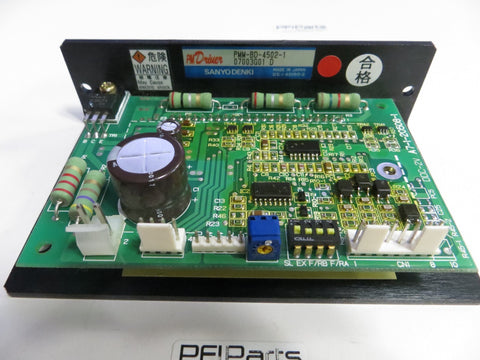 Sanyo Denki PMM-BD-4502-1 -Phase Stepper Motor Drive Pentasyn 07003G01 D