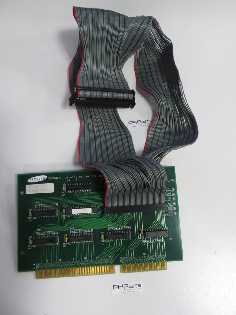 SAMSUNG CP-45FV PC ISA I/F BOARD VER 1.0