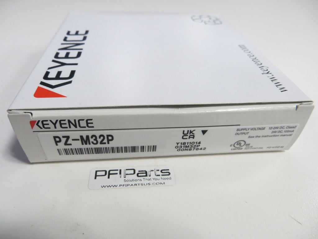 KEYENCE PZ-M32P  PZM32P Photoelectric Sensor, new In Box