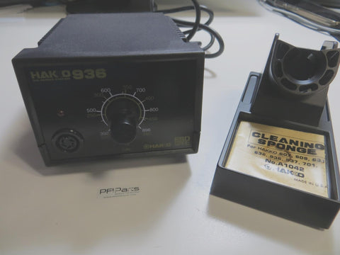 Hakko 936 Soldering Station (New) With Soldering Iron.