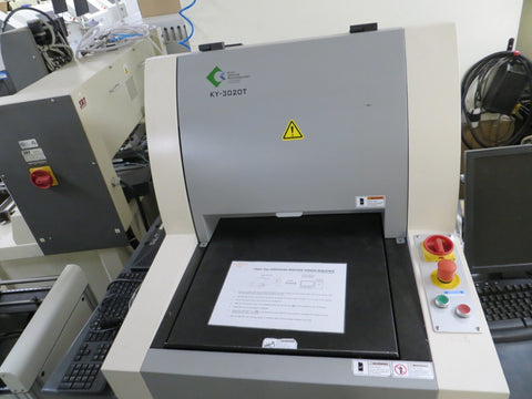 Koh Young KY-3020T Table Top 3D SPI for parts.