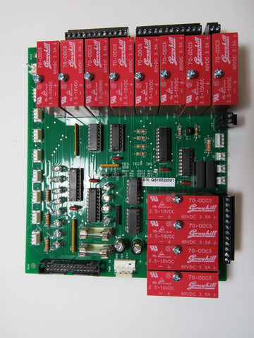YesTech 10072 I/O Board PCB YESTECH YTV-F1 Relay Board 10072 – 10074