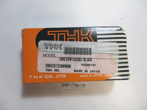 THK SSR25XW1SS (GK) Linear Guide Block Carriage Bearing