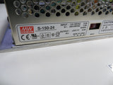 MEAN WELL S-150-24 AC-DC    Enclosed Power Supply