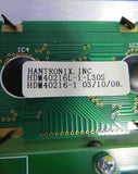 PVA Curing Machine Display/Control Panel w/ IEE & Hantronix PCB’s
