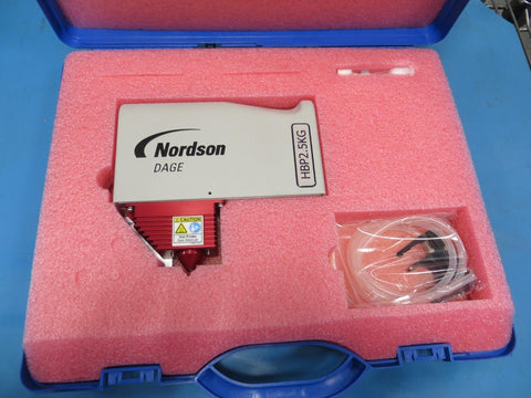 Nordson  4000 Plus-HBP2.5kG, bond test cartridge