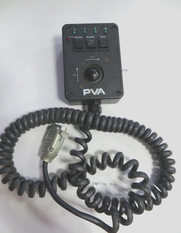 PVA  Automation Control Module TEACH PURGE Joystick